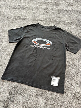 Satisfy x Oakley MothTech Distressed Graphic Tee